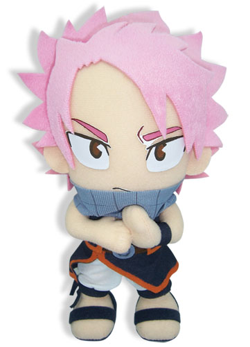 Fairy Tail Natsu Plush, an officially licensed product in our Fairy Tail Plush department.