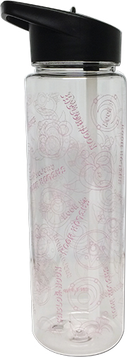 Sailor Moon - Sailor Moon's Accessories Tritan Water Bottle, an officially licensed product in our Sailor Moon Mugs & Tumblers department.