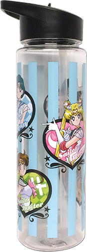 Sailor Moon Super S - Sailor Inner Tritan Water Bottle, an officially licensed product in our Sailor Moon Mugs & Tumblers department.