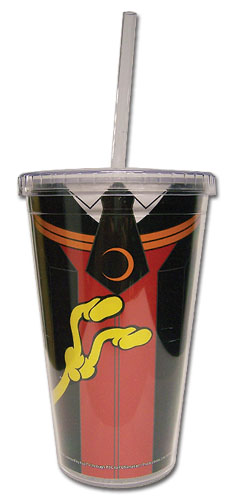 Assassination Classroom - Koro Sensei Clothes Tumbler W/ Straw, an officially licensed product in our Assassination Classroom Mugs & Tumblers department.