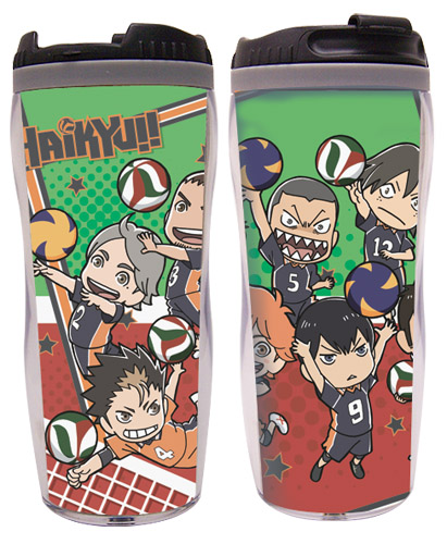 Haikyu!! - Group 3 Tumbler, an officially licensed product in our Haikyu!! Mugs & Tumblers department.