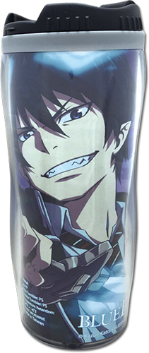 Blue Exorcist - Rin & Yuko Tumbler, an officially licensed product in our Blue Exorcist Mugs & Tumblers department.