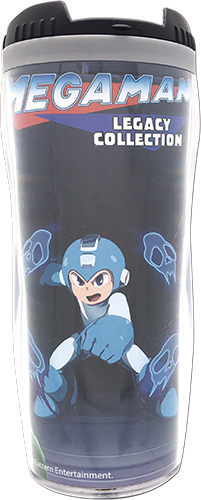 Megaman - Fight Tumbler, an officially licensed product in our Mega Man Mugs & Tumblers department.