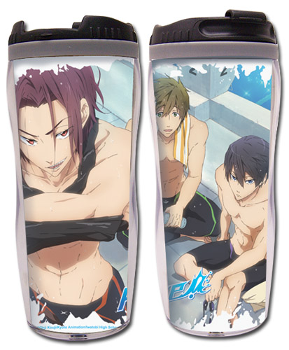 Free! - Group #1 Tumbler, an officially licensed product in our Free! Mugs & Tumblers department.