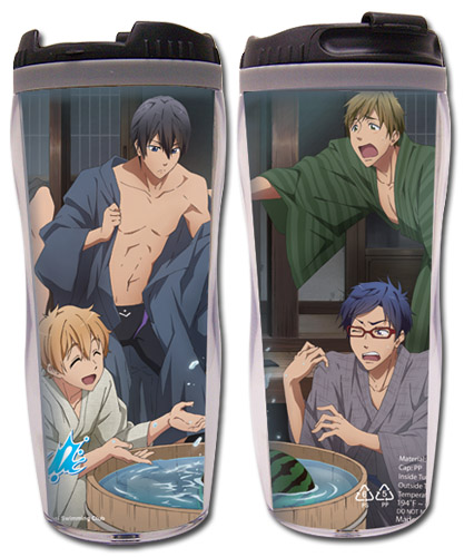 Free! - Group #2 Tumbler, an officially licensed product in our Free! Mugs & Tumblers department.