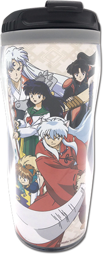 Inuyasha - Group #1 Tumbler, an officially licensed product in our Inuyahsa Mugs & Tumblers department.