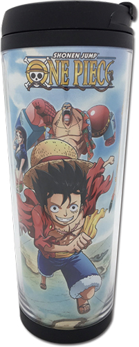 One Piece - Run The World Tumbler, an officially licensed product in our One Piece Mugs & Tumblers department.