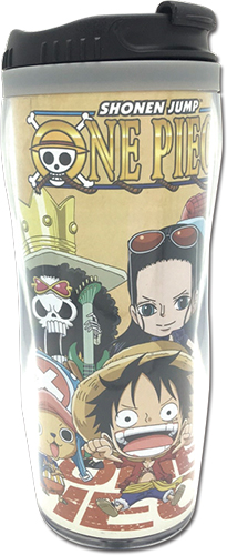 One Piece -Sd Group Tumbler, an officially licensed product in our One Piece Mugs & Tumblers department.