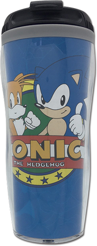 Sonic The Hedgehog - Sonic & Tails Tumbler, an officially licensed product in our Sonic Mugs & Tumblers department.