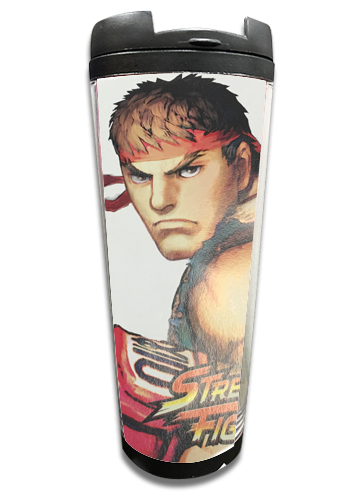 Street Fighter Iv - Ryu Tumbler, an officially licensed product in our Street Fighter Mugs & Tumblers department.