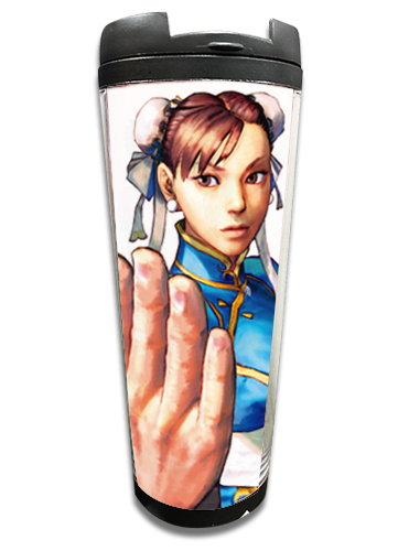 Street Fighter Iv - Chun-Li Tumbler, an officially licensed product in our Street Fighter Mugs & Tumblers department.