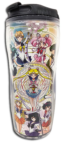 Sailor Moon S - Group #1 Tumbler, an officially licensed product in our Sailor Moon Mugs & Tumblers department.