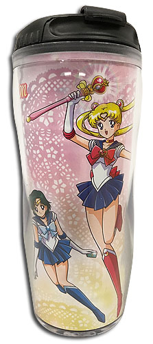 Sailor Moon S - Group #4 Tumbler, an officially licensed product in our Sailor Moon Mugs & Tumblers department.