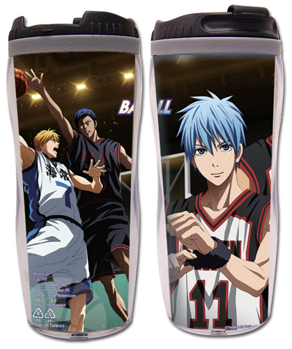 Kuroko's Basketball - Group# 1 Tumbler, an officially licensed product in our Kuroko'S Basketball Mugs & Tumblers department.