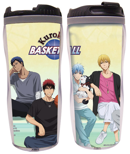 Kuroko's Basketball - Group #2 Tumbler, an officially licensed product in our Kuroko'S Basketball Mugs & Tumblers department.