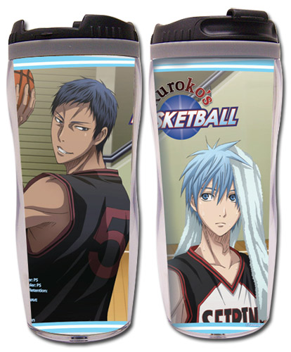 Kuroko's Basketball - Group #3 Tumbler, an officially licensed product in our Kuroko'S Basketball Mugs & Tumblers department.