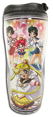 Sailor Moon Stars - Group #3 Tumbler, an officially licensed product in our Sailor Moon Mugs & Tumblers department.