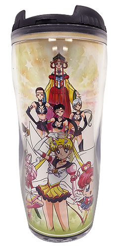 Sailor Moon Stars - Group #4 Tumbler, an officially licensed product in our Sailor Moon Mugs & Tumblers department.