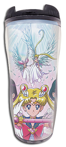 Sailor Moon Supers - Group #1 Tumbler, an officially licensed product in our Sailor Moon Mugs & Tumblers department.