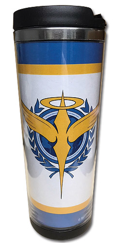 Gundam 00 - Celestial Being Tumbler, an officially licensed product in our Gundam 00 Mugs & Tumblers department.