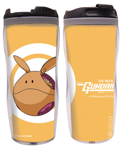 Gundam 00 Movie - Haro Tumbler, an officially licensed product in our Gundam 00 Mugs & Tumblers department.