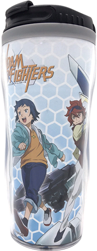 Gundam Build Fighters - Group #2 Tumbler, an officially licensed product in our Gundam Build Fighters Try Mugs & Tumblers department.