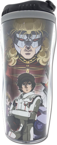 Gundam Uc - Group Tumbler, an officially licensed product in our Gundam Uc Mugs & Tumblers department.