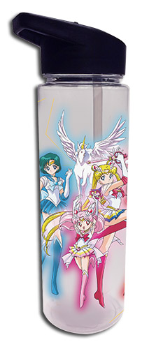 Sailor Moon - Group Tritan Water Bottle, an officially licensed product in our Sailor Moon Mugs & Tumblers department.