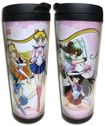Sailor Moon R - Group 2 Tumbler, an officially licensed product in our Sailor Moon Mugs & Tumblers department.