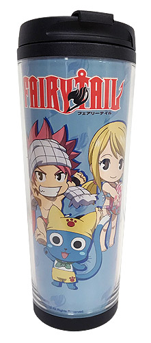 Fairy Tail - Swimsuit Tumbler, an officially licensed product in our Fairy Tail Mugs & Tumblers department.