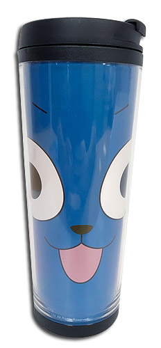 Fairy Tail - Happy Tumbler, an officially licensed product in our Fairy Tail Mugs & Tumblers department.