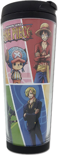 One Piece - Color Group Tumbler, an officially licensed product in our One Piece Mugs & Tumblers department.