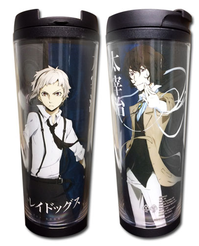 Bungo Stray Dogs - Atsuhi, & Osamu Tumbler, an officially licensed product in our Bungo Stray Dogs Mugs & Tumblers department.
