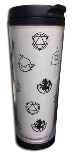 Fullmetal Alchemist - Symbol Tumbler, an officially licensed product in our Fullmetal Alchemist Mugs & Tumblers department.