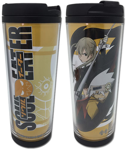 Soul Eater - Maka & Soul Tumbler, an officially licensed product in our Soul Eater Mugs & Tumblers department.