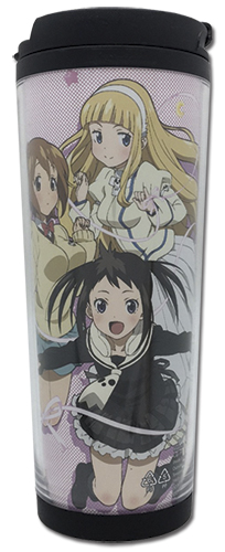 Soul Eater Not! - Group 002 Tumbler, an officially licensed product in our Soul Eater Not! Mugs & Tumblers department.
