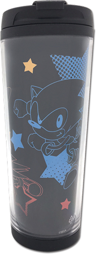 Classic Sonic - Sonic, Knuckles & Tails Tumbler, an officially licensed product in our Sonic Mugs & Tumblers department.