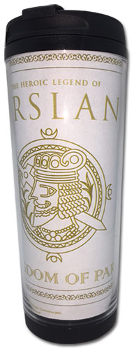 Heroic Legend Of Arslan - Kingdom Of Pars Tumbler, an officially licensed product in our Heroic Legend Of Arslan Mugs & Tumblers department.