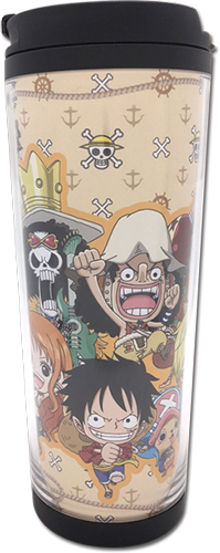 One Piece - Sd Group 01 Tumbler, an officially licensed product in our One Piece Mugs & Tumblers department.
