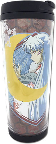 Inuyasha - Sesshomaru Tumbler, an officially licensed product in our Inuyahsa Mugs & Tumblers department.