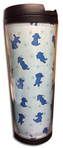 Yuri On Ice!!! - Makkachin Tumbler, an officially licensed product in our Yuri!!! On Ice Mugs & Tumblers department.