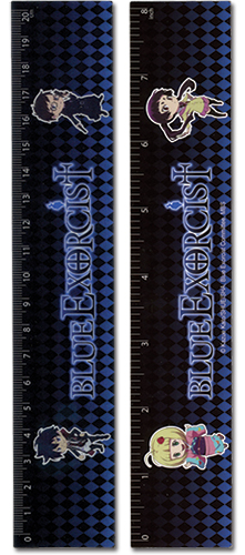 Blue Exorcist Group Lenticular Ruler (5 Pcs/Pack), an officially licensed Blue Exorcist product at B.A. Toys.