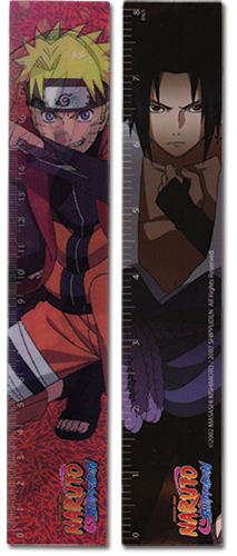 Naruto Shippuden Group Lenticular Ruler (5 Pcs/Pack), an officially licensed product in our Naruto Shippuden Stationery department.