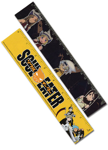Soul Eater Meisters & Weapons Lenticular Ruler (5 Pcs/Pack), an officially licensed product in our Soul Eater Stationery department.