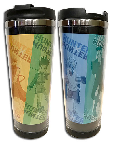 Hunter X Hunter - Full-Length Art Tumbler, an officially licensed product in our Hunter X Hunter Mugs & Tumblers department.