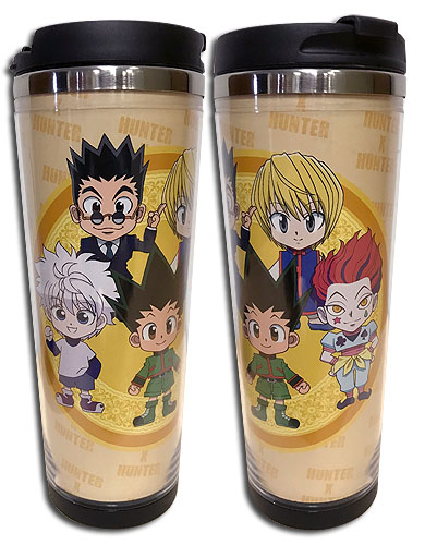 Hunter X Hunter - Sd Group Tumbler, an officially licensed product in our Hunter X Hunter Mugs & Tumblers department.