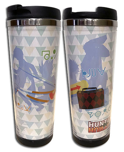 Hunter X Hunter - Group Item Tumbler, an officially licensed product in our Hunter X Hunter Mugs & Tumblers department.