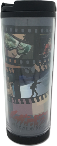 Megalobox - Screenshot Tumbler, an officially licensed product in our Megalobox Mugs & Tumblers department.