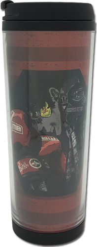 Megalobox - Gearless Joe Art Tumbler, an officially licensed product in our Megalobox Mugs & Tumblers department.