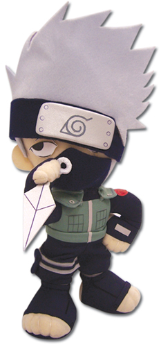 Naruto Kakashi Plush, an officially licensed product in our Naruto Plush department.
